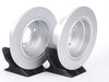 Meyle Rear Brake Rotors - Pair (272x10) 40406004 View 2