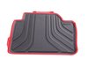 Genuine BMW Genuine BMW Sport Line Rear Rubber Floor Mat Set - F30, F80, F31, F36 51472219803 View 2