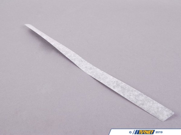 Genuine BMW Genuine BMW Front Bumper Trim - Left - E30 M3 51111966301