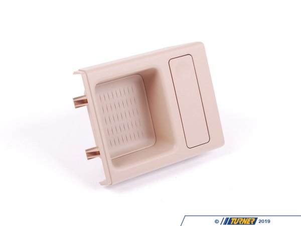 Genuine BMW Genuine BMW Coin Storage - Beige - E46 51168217959