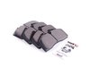 Hawk Hawk Performance Ceramic Brake Pad Set - HB141Z.650 - ST40 Calipers HB141Z.650 View 1
