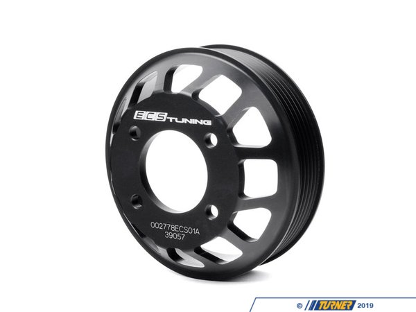 ECS E46 M3, Z4M ECS Tuning Aluminum Water Pump Pulley 002778ECS01