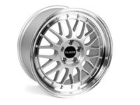 Packaged by Turner 18" Alzor Wheel & Tire Package - ET35-38 Offset - 225/40/18 Tires ALZ-18X859WTM