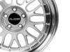 Alzor Alzor Style 881 Square Wheel Set - Silver - 18x9.5" ET35 88112KT View 2