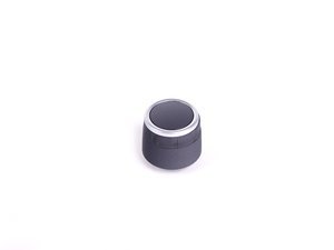 Genuine BMW Radio Knob Button - Chrome Ring - E83 X3 N52 3.0L
