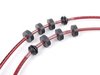 ECS ECS Tuning Exact-Fit Stainless Steel Brake Lines (Full Kit) - E60 E63 E64 e60/63/6434 View 3