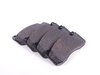 Genuine MINI Genuine MINI Repair Kit, Brake Pads Asbes 34106860642 View 1