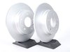 Meyle Rear Brake Rotors - Pair (300x10) 40406159KT View 7