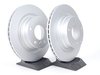 Meyle Rear Brake Rotors - Pair (300x20) 34216855007KT2 View 6
