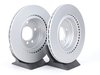 Meyle Rear Brake Rotors - Pair (300x20) 34216855007KT2 View 7