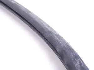 Genuine BMW Quarter Glass Window Gasket - Passenger (Right) - E10