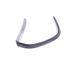 Genuine BMW Quarter Glass Window Gasket - Driver (Left) - E10