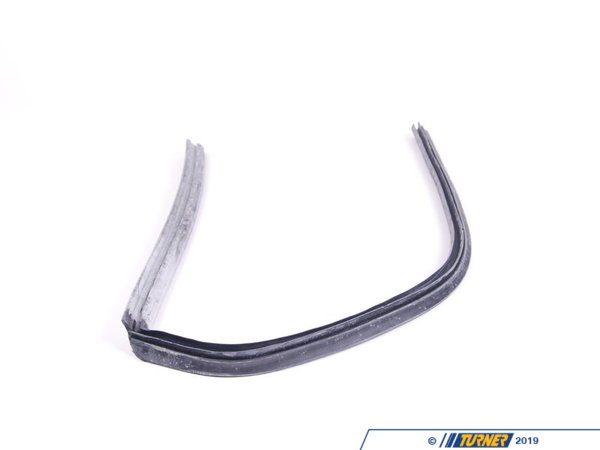 Genuine BMW Genuine BMW Quarter Glass Window Gasket - Driver (Left) - E10 51367441112