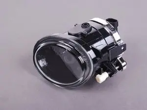Fog Light - Right - Clear Lens - E46 M3, 330 ZHP, E39 M5