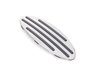 Genuine MINI MINI R50 R52 R53 Stainless Steel Inlay Pedal Set Kit - Priced As Set 35410153602KT View 5