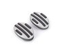 Genuine MINI MINI R50 R52 R53 Stainless Steel Inlay Pedal Set Kit - Priced As Set 35410153602KT View 7