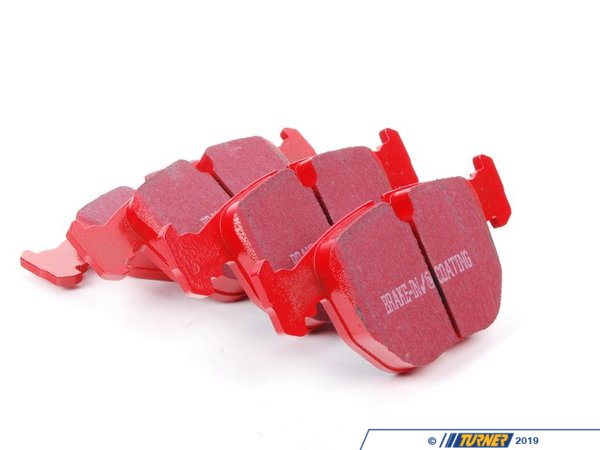 EBC BMW E3X E53 Front Brake Pad Set RedStuff Performance  dp31036c