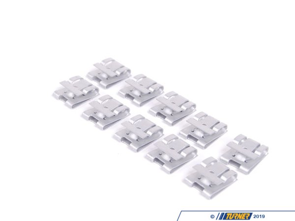 Genuine BMW Plug In Nut - Pack Of 10 51437001566KT