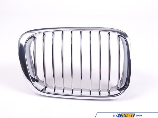 Genuine BMW Genuine BMW Chrome Grill - Right - E46 sedan 1999-2001 51138208490