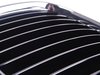 Genuine BMW Kidney Grill with Chrome Slats - Left- Z3 1997-2002 51138412949 View 6