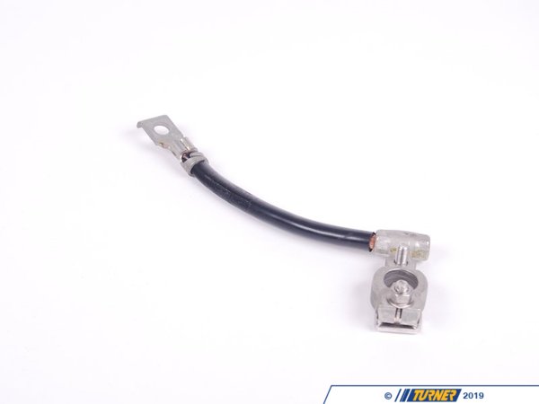 Genuine BMW Genuine BMW Battery Cable - Negative 65128401356