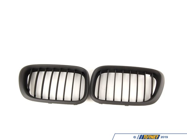 ECS BMW E53 X5 ECS Kidney Grille Set - Matte Black  BM01-5301-B