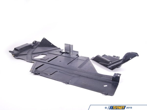 Genuine BMW Genuine BMW Underfloor Coating Center - 51712495551 51712495551