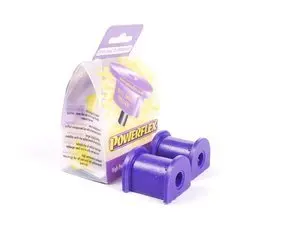 Powerflex Performance Polyurethane Rear Sway Bar Bushing Set - E30