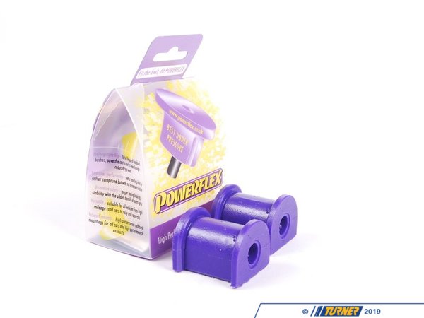Powerflex Powerflex Performance Polyurethane Rear Sway Bar Bushing Set - E30 PFR5-308-12X2