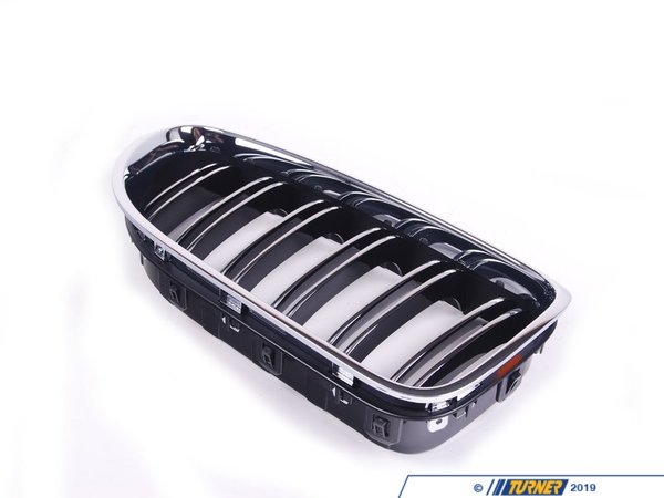 Genuine BMW Genuine BMW Grille, Front, Right M - 51138057214 - F06 51138057214