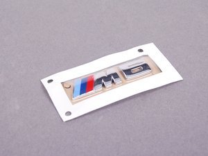 Genuine BMW Grille Emblem - F12 F13 M6