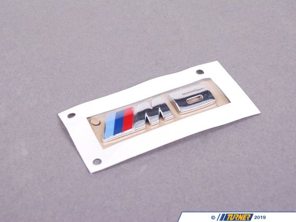 Genuine BMW Genuine BMW Grille Emblem - F12 F13 M6 51138054466