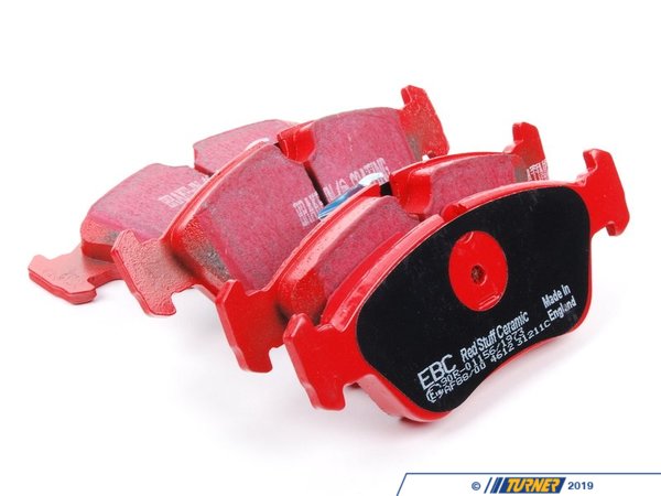 EBC BMW E36 Z3 Front Brake Pad Set RedStuff Performance  DP31211C