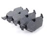 Hawk Hawk HP Plus Track/Street Brake Pads - Rear - E30 M3, E36 all, E36 M3, E39 (not M5), E46 (not 330/M3), Z3 all, MZ3, Z4 2.5/3.0 (incl 3.0si) TMS357 View 1