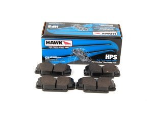Hawk HPS Street Brake Pads - Front - E30 318/325