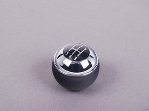 Genuine MINI Gear Shift Knob 5 Speed Plastic / Chrome