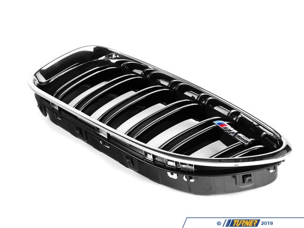 Genuine BMW Genuine BMW Grille, Front, Left M - 51138057213 - F06 51138057213