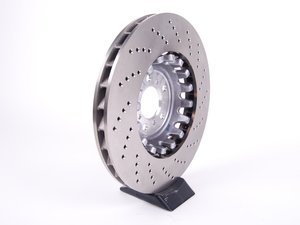 Genuine BMW Brake Disc, Ventilated, Perf 34112284101