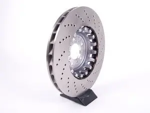 Genuine BMW Brake Disc, Ventilated, Perf 34112284101