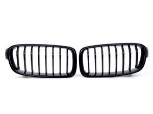 Genuine BMW M Performance BMW Performance Blackout Grille Set - F31, F30