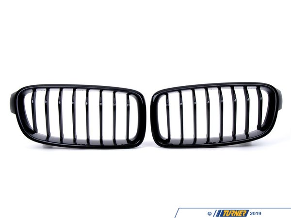 Genuine BMW M Performance Genuine BMW M Performance BMW Performance Blackout Grille Set - F31, F30 51712240775KT