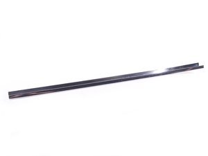 Genuine BMW Waist Rail Trim Strip, Left Rear Chrom - 51361839237
