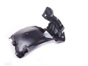 Genuine BMW Front Fender Liner - Right - E92 335is E93 335is