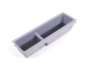 Genuine BMW Storage Tray - Gray - E46