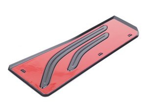 Genuine BMW Stainless-steel Footrest - 51472280942