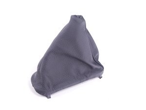 Genuine BMW Leather Boot Schwarz - 25161421257 - E38,E39