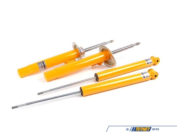 Koni Yellow Adjustable Shocks & Struts Kit E462DRKONI