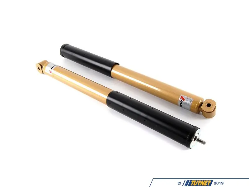 H&R製 KONI FSDローフォルムキット用ダウンサス  E46 Mスポ 21004006 - KONI 2100 FSD Kit - Set of 4 - E46 with Factory Sport