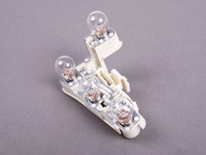 Genuine BMW Outer Tail Light Bulb Socket - Right - E90 325i 325xi 328i 328xi 330i 330xi E90 330xi 335i 335xi Pre-LCI