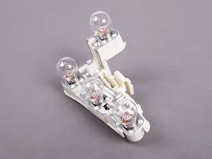 Genuine BMW Outer Tail Light Bulb Socket - Right - E90 325i 325xi 328i 328xi 330i 330xi E90 330xi 335i 335xi Pre-LCI